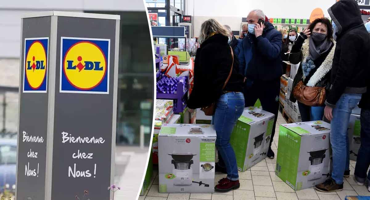 Lidl met le paquet et lance enfin son tout nouveau robot de cuisine à prix bas !